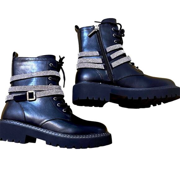 Cape Robbin Vania Combat Boots - Picture 3 of 4